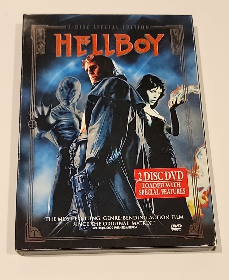 Hellboy DVD Movie 2004, 2-Disc Set, Special Edition Special