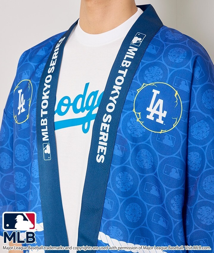 MLB World Tour Tokyo Series 2025 Dodgers Happi Jacket Coat