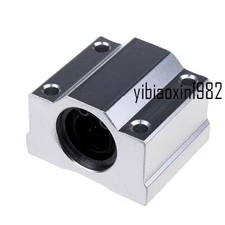 1pcs SC8UU SCS8UU 8mm Linear Motion Ball Bearing Machinery Slide Bushing CNC
