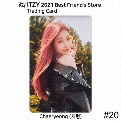 ITZY 2021 Best Friend's Store Official MD Trading Card Photocard & Sticker KPOP - Picture 74 of 117