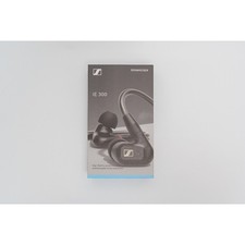 Genuine SENNHEISER IE 300 MMCX Wired Earphones From Japan w/box