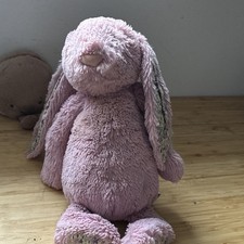 Jellycat Blossom Tulip Pink Bunny - Retired Vintage Floral