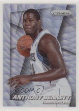 2014-15 Panini Prizm Blue Wave Prizm Anthony Bennett #97 1s8