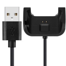 QHBAMD Charger Compatible for Amazfit Bip/Bip Lite A1915 A1608 Black 