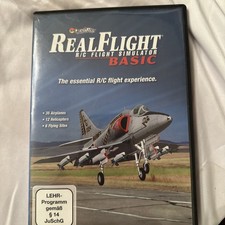 Great Planes Real Flight R/C Flight Simulator Basic & Real Flight RF 7.5 DVD