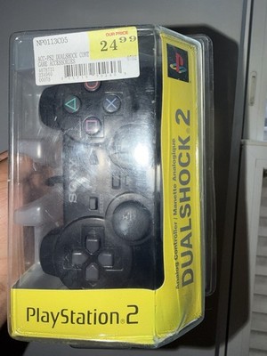 Sony Playstation 2 Dualshock 2 Controller BRAND NEW OEM Box SCPH-10010 Read