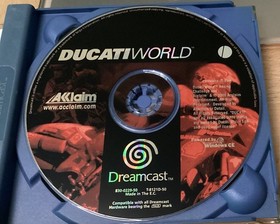 Gioco Sega Dreamcast - Ducati World - 2000 - +Istruzioni Gioco