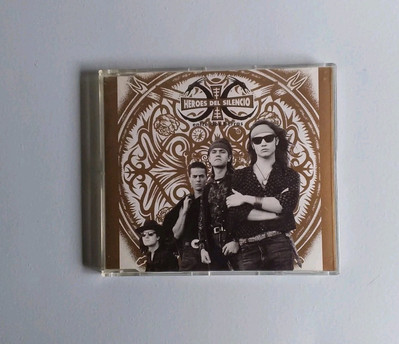 CD-Single Heroes Del Silencio ''Entre Dos Tierras''   4 Tracks