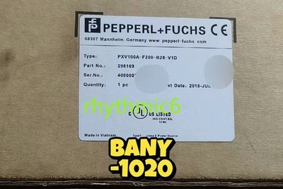 Brand New P+F PXV100A-F200-B28-V1D Optical code reader