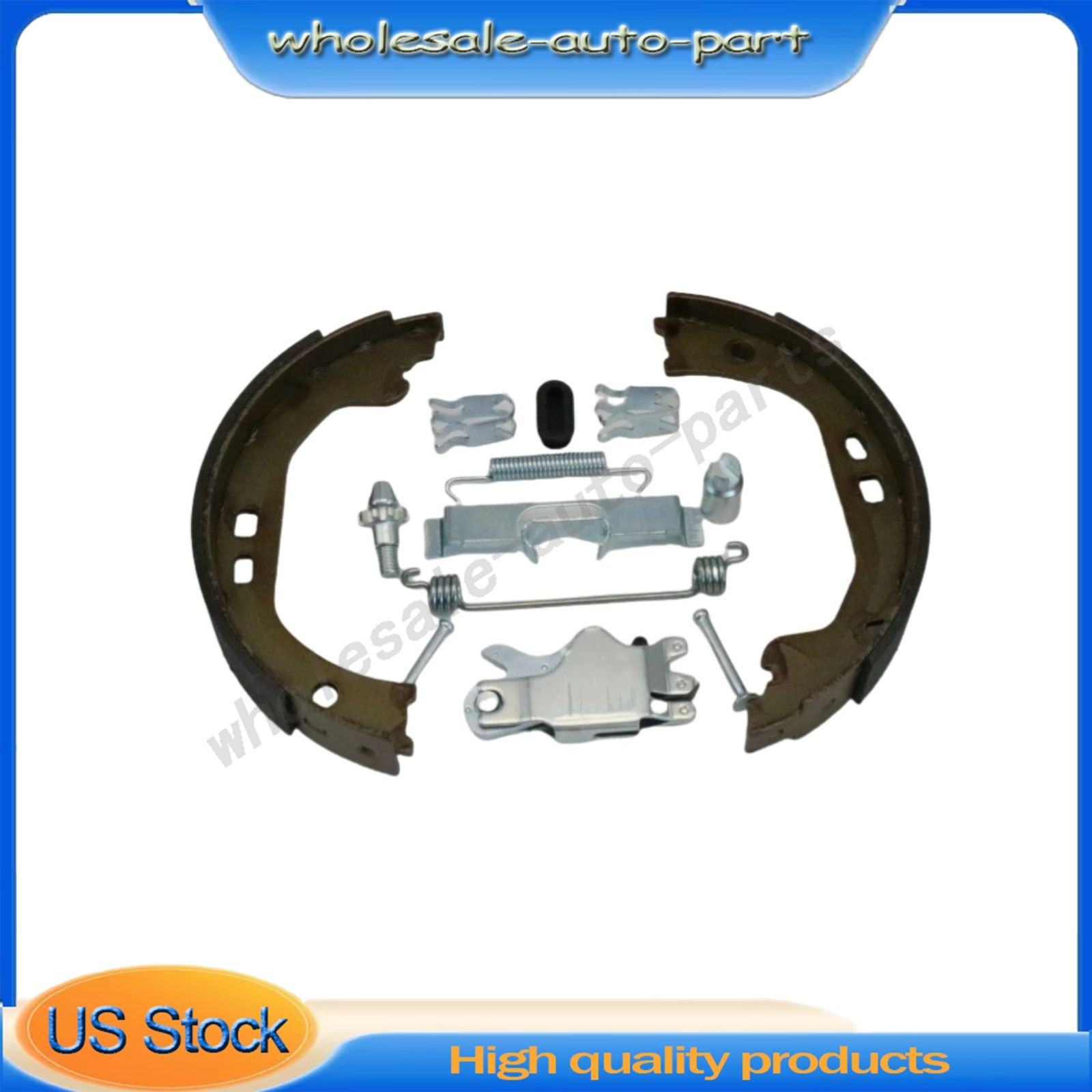 For Maserati Ghibli Quattroporte emergency parking hand brake shoes & hardware.