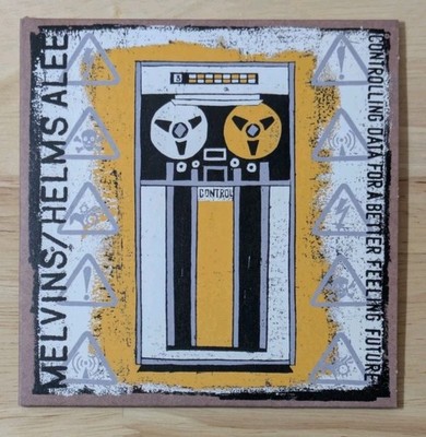 Melvins / Helms Alee   Controlling Data For A Better Feeling Future CD