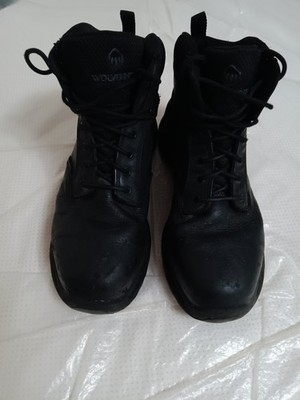 WOLVERINE  Shiftplus  LX Boots Men's Size 8.5 Black  W201158 safty toe+ EH