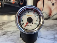 Sunpro Super Tach Ii 8k Rpm 2 12 Tachometer Wshift Point Dial Sunpro Super Tach Ii 8k Rpm 2 12 Tachometer Wshift Point Dial