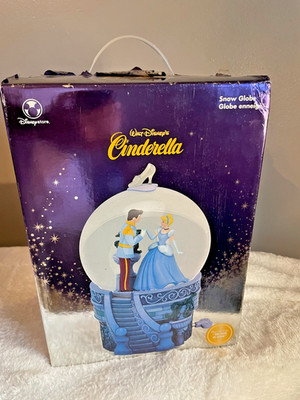Walt Disney s Cinderella Dream of the Ball Snow Globe Unopened Interior Box