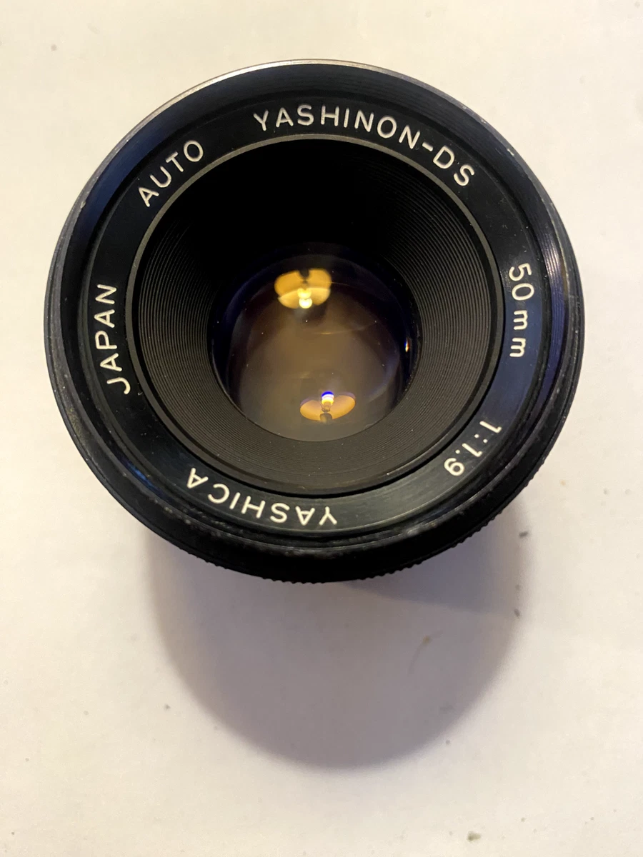 Yashica 50mm Focal Camera Lenses for sale - eBay