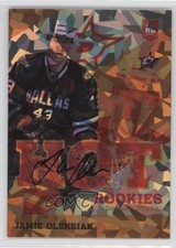 2013 Toronto Fall Expo Score Hot Rookies Cracked Ice Jamie Oleksiak Auto 2d8