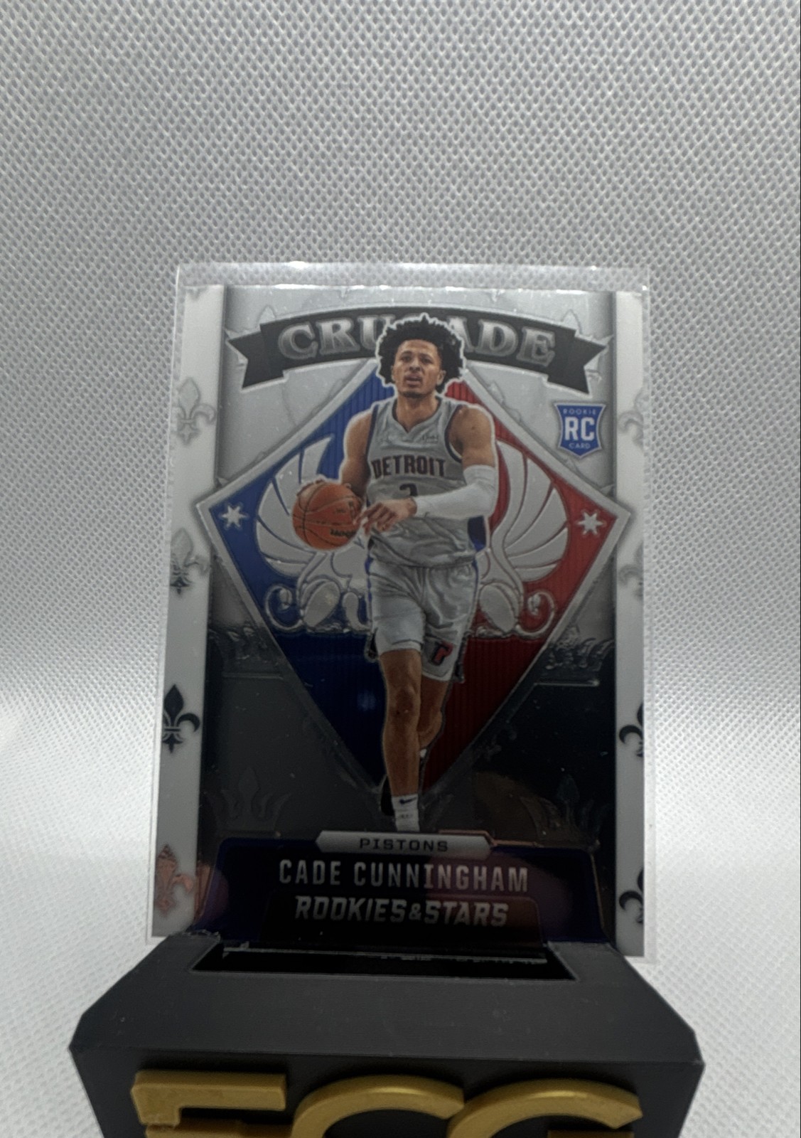 2021-22 Panini Chronicles - Crusade Cade Cunningham #617 Silver (RC)