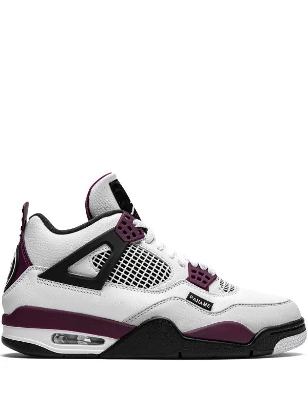 Jordan 4 Retro x Paris Saint- Germain Bordeaux 2020 NEW Men's Size