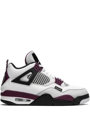Jordan 4 Retro x Paris Saint- Germain Bordeaux 2020 NEW Men s Size 9