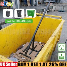 Manual Waste Compactor Wheelie Bin Dustbin Crusher Recycling Bin Booster💥💥💥