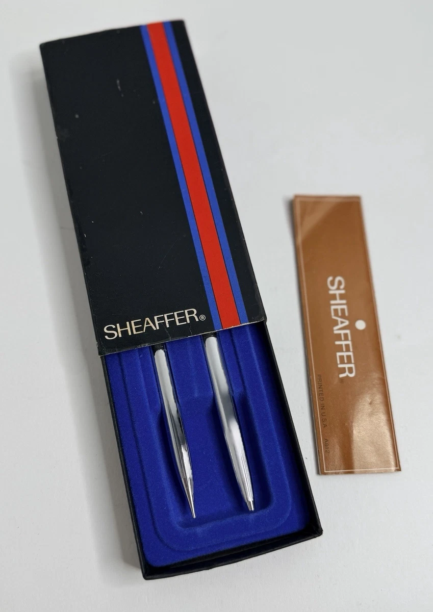 Sheaffer Silver Collectible Pen & Writing Instrument Sets for sale