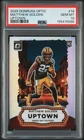 2025 Panini Matthew Golden Gold (PSA 10)
