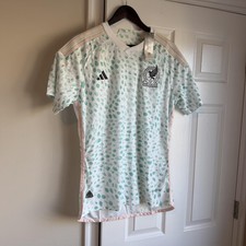 Mexico National Team Jersey Mens XL White Adidas Soccer Authentic 2023 Kit