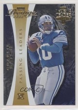 2000 Playoff Prestige League Leader Tandems Charlie Batch Gus Frerotte #7 2i8