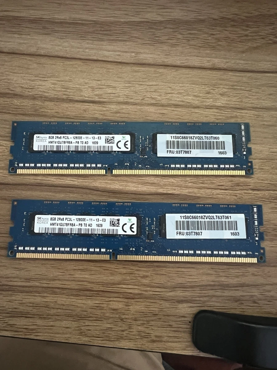 SK hynix PC3-12800 (DDR3-1600) Server RAM 1 Modules for sale | eBay