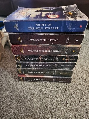 Last Apprentice Vol. 3-9 by Joseph Delaney 