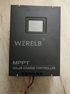 MPPT Charge Controller 80A 12/24/48V Solar Laderegler LCD Screen Touch Home