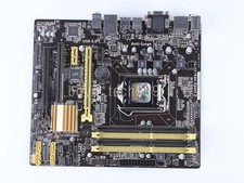 ASUS B85M-E Motherboard LGA 1150 Intel B85 DDR3 VGA DVI HDMI USB3.0 tested  