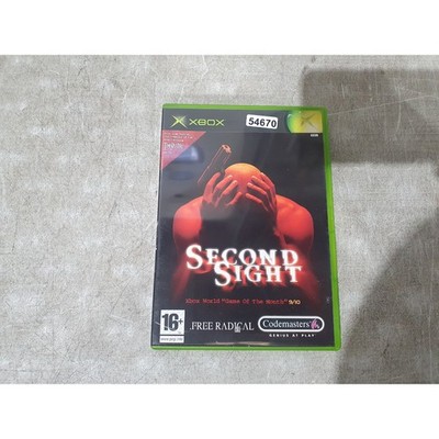 Second Sight (Microsoft Xbox, 2004) Stealth, Action & Adventure Videospiel - CIB