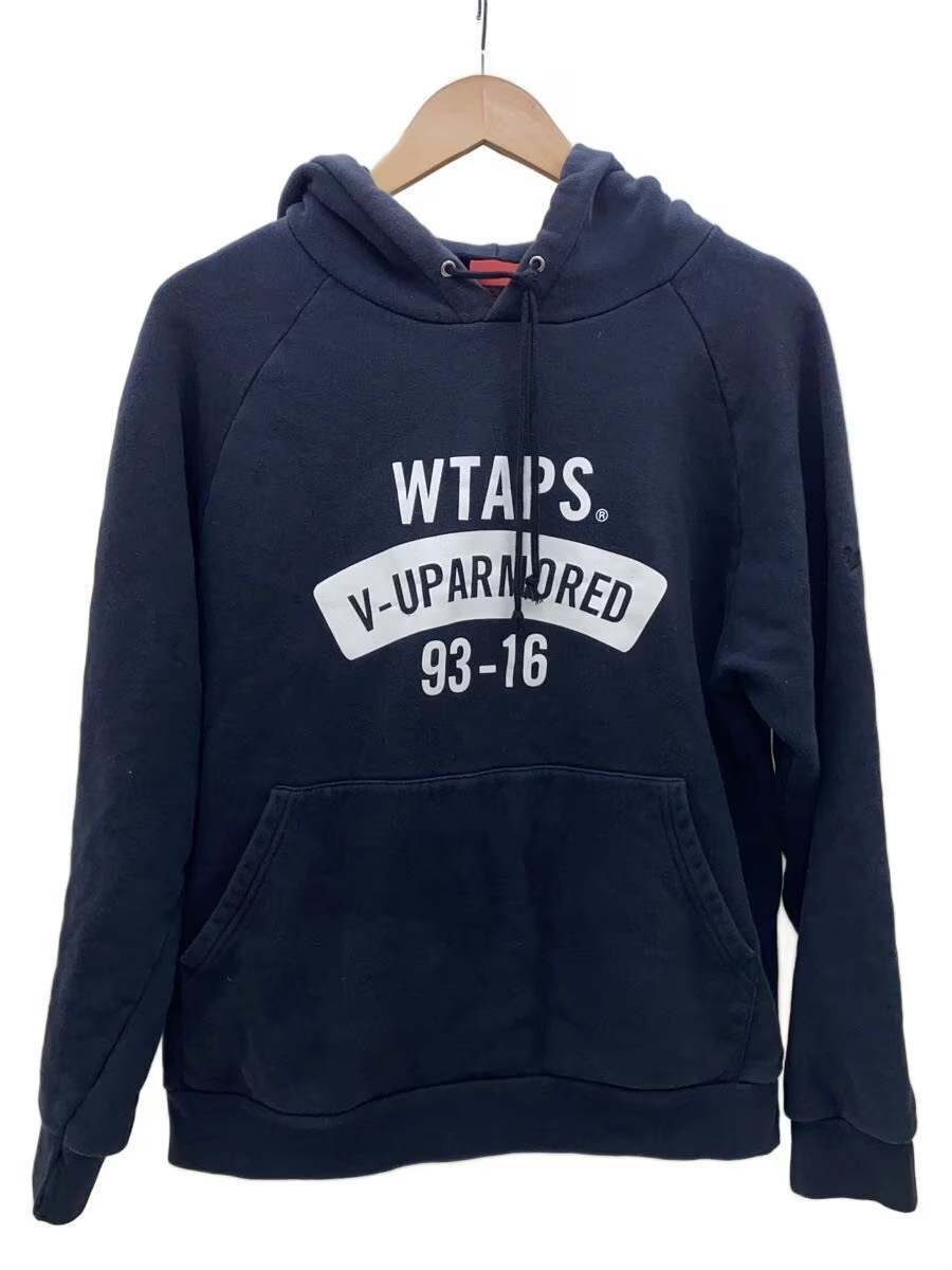 WTAPS Hoodie, Size M, Cotton, Navy (Plain) | eBay