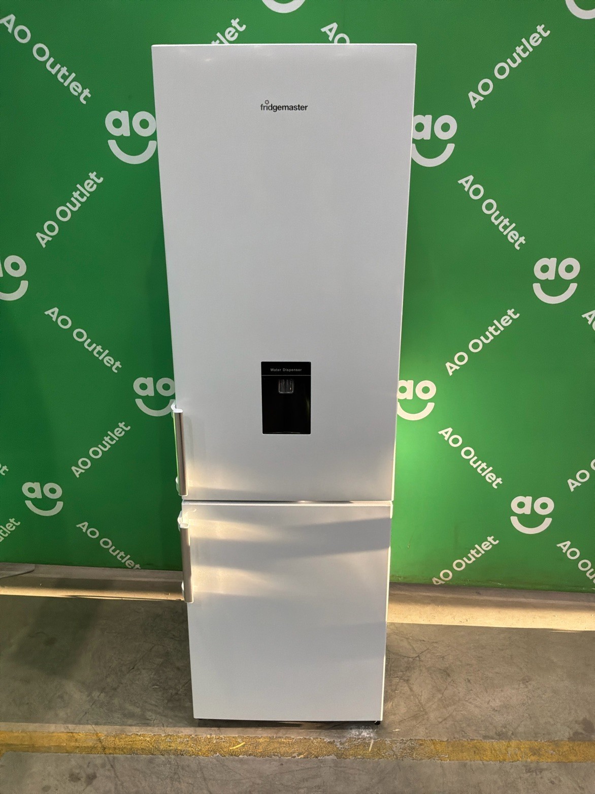 Fridgemaster Fridge Freezer 70/30 White E Rated MC55265DE #LF116022