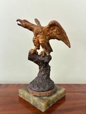 Скульптуры и резьба ANTIQUE AMERICAN BRONZE