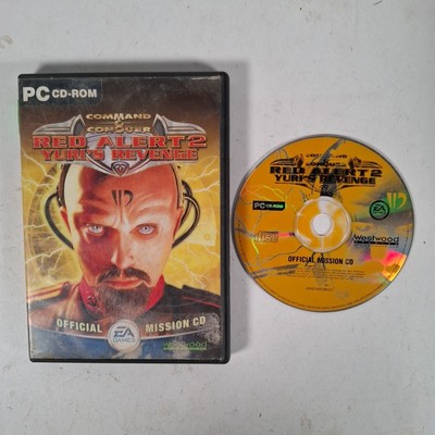 Command & Conquer Alarmstufe Rot 2 Yuris Rache Mission CD PC Videospiel