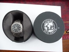 citizen eco drive mens titanium watch belived to be model  BM7440-51E