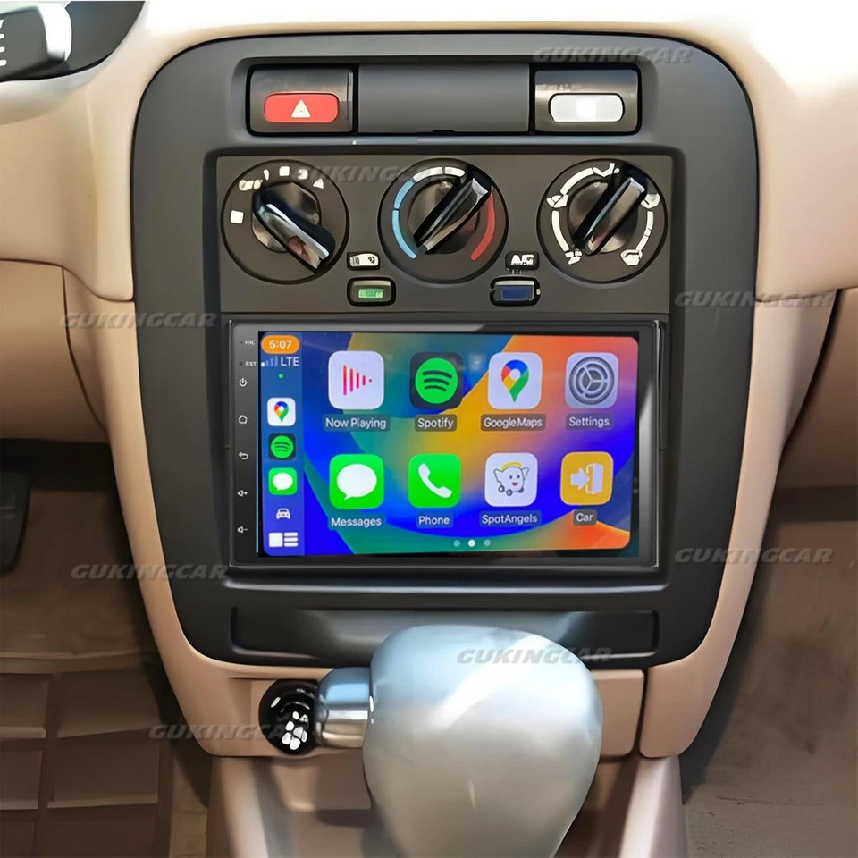 For Nissan Sentra 1995-1999 Carplay Car Stereo Radio Android14 GPS NAVI Foto 2 de 4