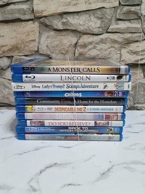 BluRay Lot Of 10 Different Titles - Action, Drama, Comedy, Read Description 003