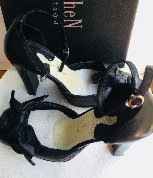 Women Fashion Pymes Heels Black 38