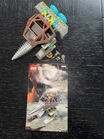 LEGO Rock Raiders Set #4940, Granite Grinder - Vintage - 100% Complete W/ Manual