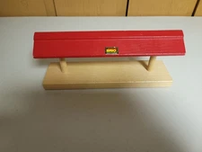 Brio wooden railway Train Red Roof Platform Station Very Good Condition