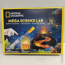 NATIONAL GEOGRAPHIC Mega Science Lab - Science Kit Bundle Pack