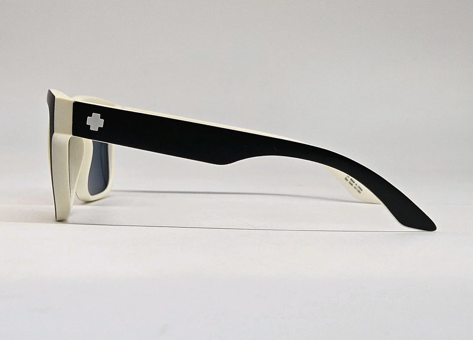 Spy Discord Mens Sunglasses Mirrored Red Lens White Frame 57-17-145 673119209265 - Image 4 of 4