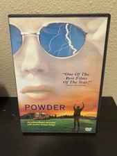 Powder DVD Mary Steenburgen Jeff Goldblum Sean Patrick Flanery Lance Henriksen