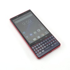 BlackBerry KEY2 LE - 64 GB - Red Unlocked , Calls mic only works on speaker