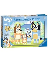 Ravensburger Puzzle 35pc - Bluey Family Time Education puzzle