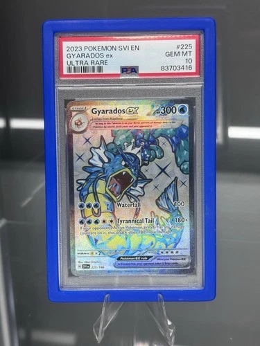 New Listing2023 POKEMON SVI EN-SCARLET & VIOLET ULTRA RARE #225 GYARADOS EX PSA 10