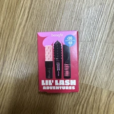 Benefit Lil Lash Adventures Mascara - Fanfest, Bad Gal Bang, Roller Lash - NIB
